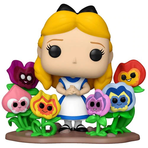 Funko Pop! Disney Alice 70.: Alice mit Blumen (1057)