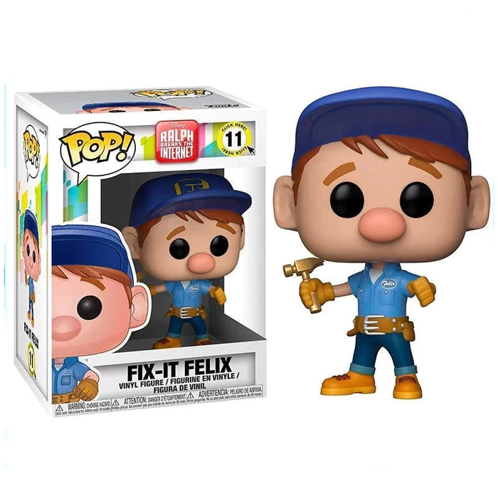 Funko Pop! Ralph reichts 2: Fix-It Felix (11)