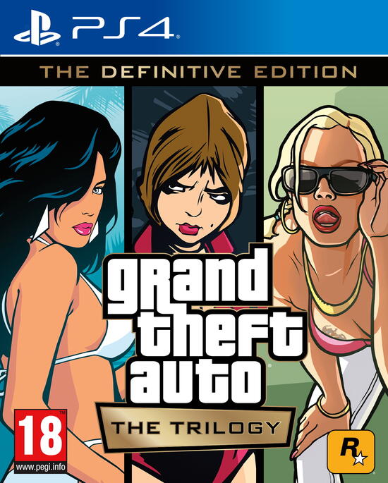 Grand Theft Auto: The Trilogy – The Definitive Edition – PS4 (NEUSTART)