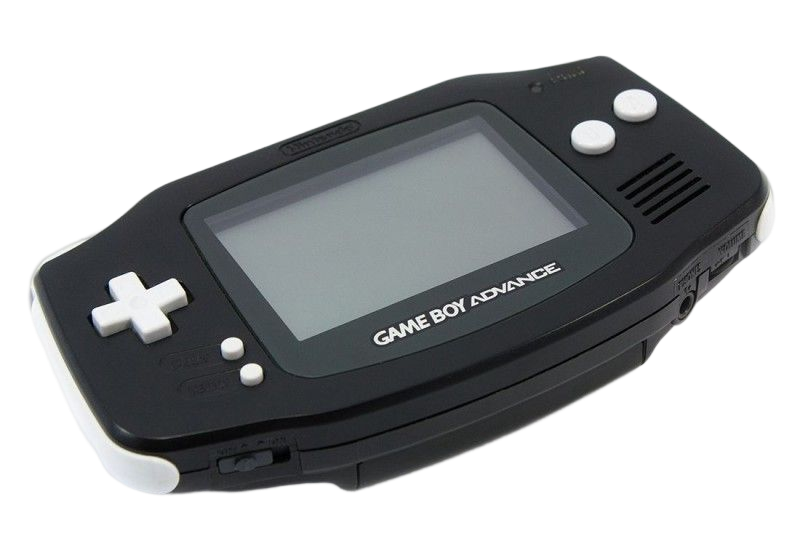Console #black (Perfette condizioni) (usato) - GameBoy Advance (RESTART)