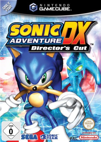 Sonic Adventure DX Director's Cut (FR/EN) (mit Originalverpackung) (gebraucht) - Gamecube (RESTART)