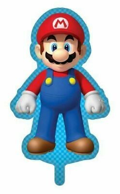 Super Mario. Palloncino gonfiabile In Mylar