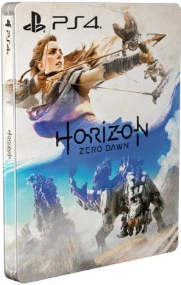 HORIZON: ZERO DAWN "STEELBOOK ED." PS4 (RESTART)