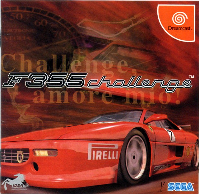 F355 Challenge (importazione JAP) (con confezione originale) (ottime condizioni) - Dreamcast (RESTART)