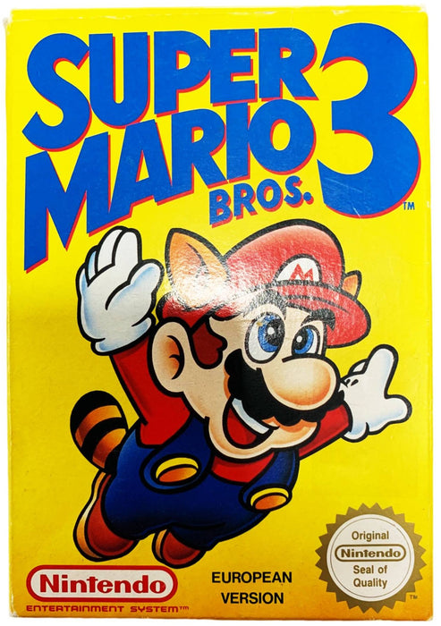 SUPER MARIO BROS 3 (GERMAN - CIB) - NES (RESTART)