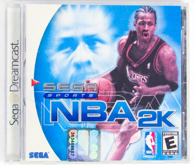 Sega Sports NBA 2K (US-Import) (mit Originalverpackung) (gebraucht) AUSGEZEICHNETER ZUSTAND - Dreamcast (NEUSTART)