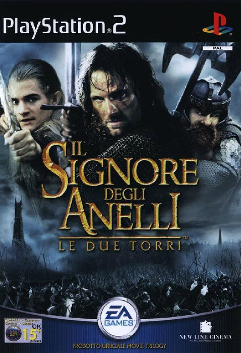 Der Herr der Ringe: Die zwei Türme I – PS2 (Neustart)