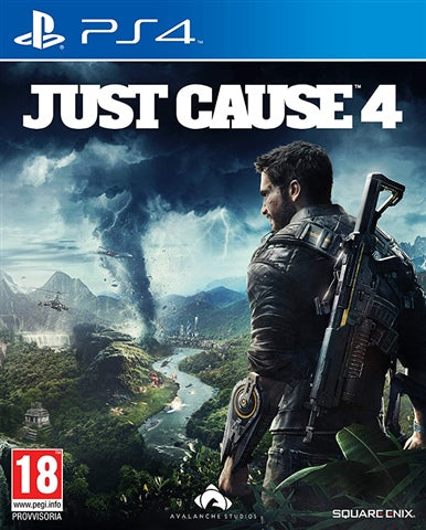 Just Cause 4 (gebraucht – ITALIENISCH) – PS4 (NEUSTART)
