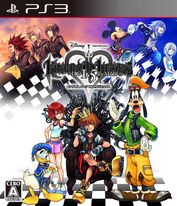KINGDOM HEARTS - HD 1.5 REMIX PS3 (RESTART)