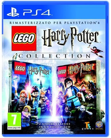 Lego Harry Potter: Jahre 1-7 Coll. Wirtschaft. PS4