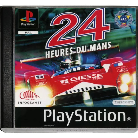 24 Stunden von Le Mans (mit Originalverpackung) (gebraucht) (PLATIN) – PS1 (RESTART)