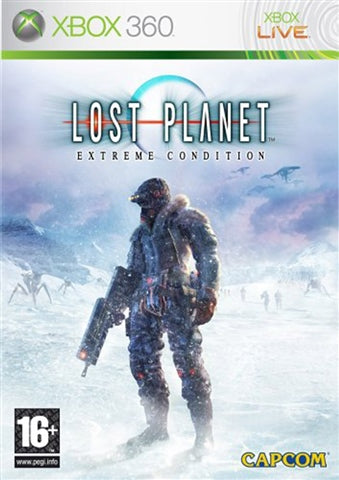 LOST PLANET: EXTREME CONDITION XBOX 360 (NEUSTART)