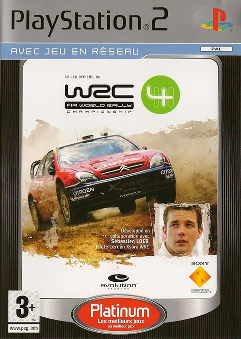 WRC 4 World Rally - PS2 (RESTART) PAL FR