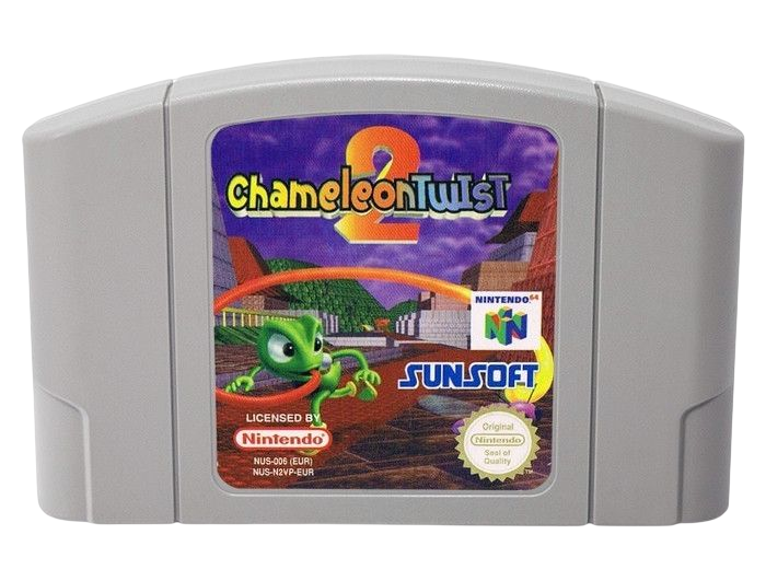 Chameleon Twist 2 (Modul) (gebraucht) - Nintendo 64 (NEUSTART)