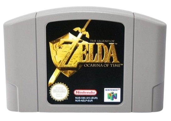 The Legend of Zelda: Ocarina of Time (con confezione originale) (usato) - Nintendo 64 (RESTART)