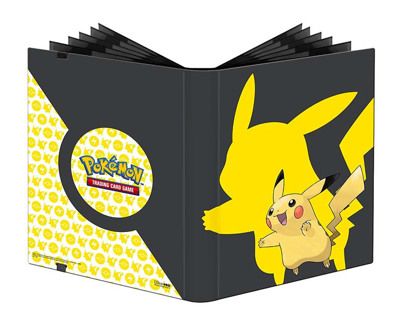 ALBUM 9 TASCHEN PORTFOLIO - POKEMON - PIKACHU