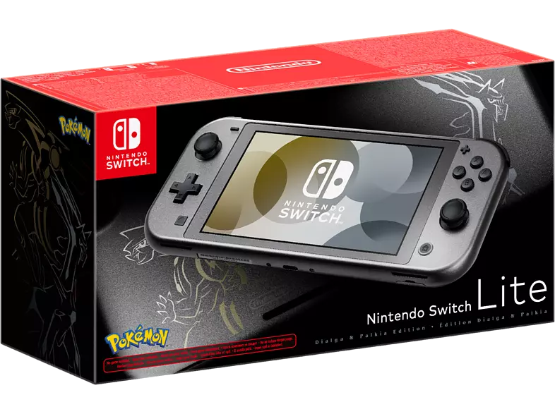 Console Switch Lite - Dialga e Palkia Edition