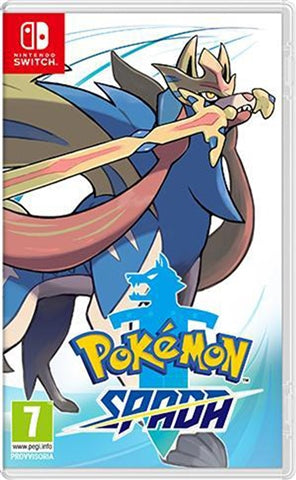 Pokemon Schwert SWITCH