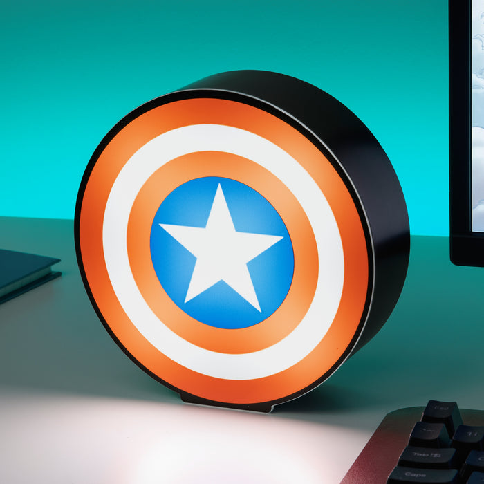 Marvel Captain America Box-Lichtlampe