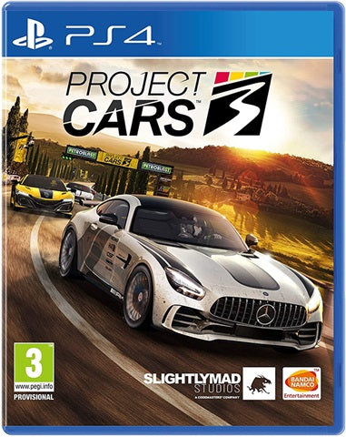 PROJECT CARS 3 PS4 (RESTART)