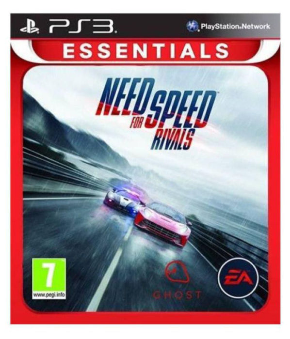 Need for Speed Rivals PS3 (Neustart)