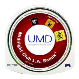 Midnight Club: L.A. Remix (solo UMD + Libretto istruzioni) (usato) - PSP (RESTART)