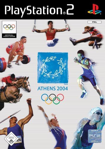 Athen 2004 (IT/FR/DE) (mit Originalverpackung) (gebraucht) - PS2 (RESTART)