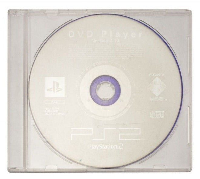 DVD Player: Versione 2.1 (solo CD) (usato) - PS2 (RESTART)