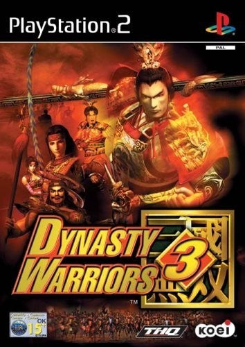 Dynasty Warriors 3 (ITALIAN) (with original packaging) (used) - PS2 (RESTART)