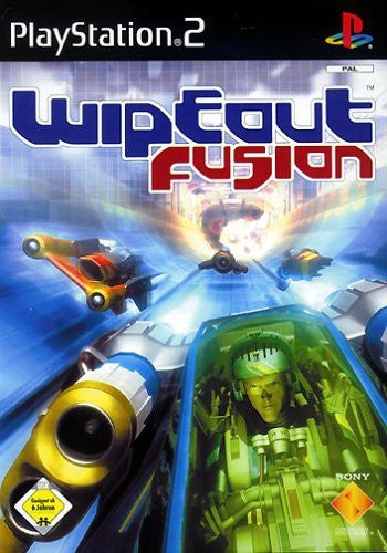 Wipeout Fusion - PS2 (RESTART)