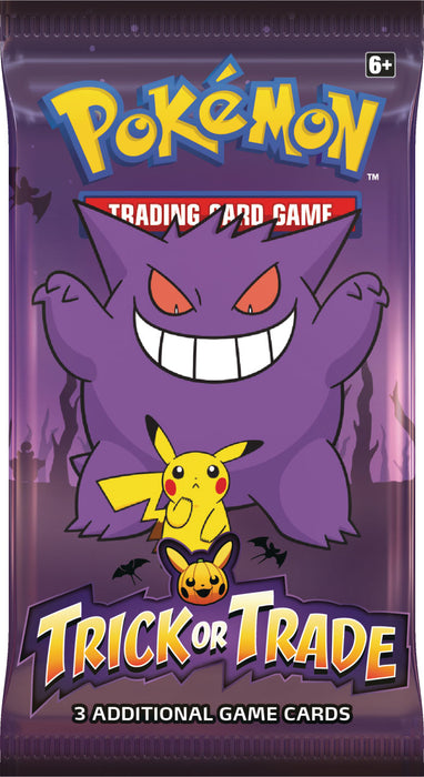 Pokemon Halloween 2022 Trick or Trade 3-Karten Mini-BOOster-Pack (ENG)