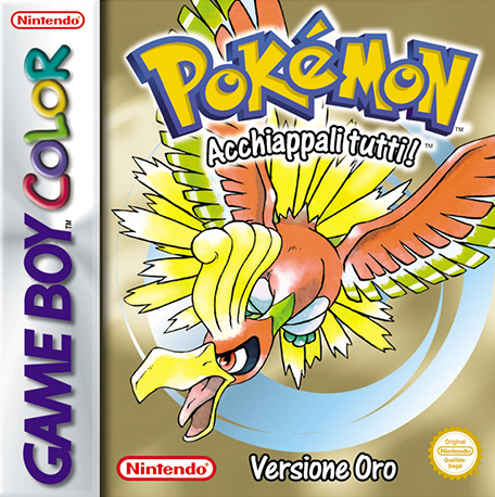 Pokemon Oro (solo cartuccia) - Game Boy Color (RESTART)