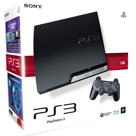 PS3 Slim 120GB Nero Imballata (RESTART)