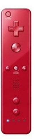 Nintendo Wii Ufficiale Remote Plus Rosso (RESTART)