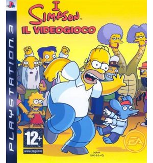 Simpsons: Das Videospiel – PS3 (NEUSTART)