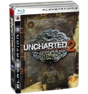 Uncharted 2: Among Thieves „Special Edition“ – PS3 (NEUSTART)