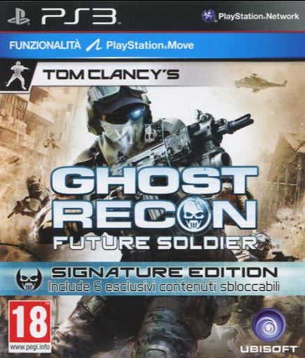 Ghost Recon Future Soldier (gebraucht) (ORIGINALVERPACKUNG) (ITALIENISCH) – PS3 (NEUSTART)