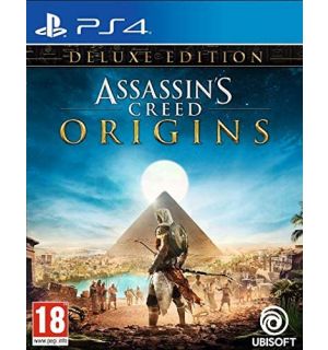 Assassin's Creed Origins (Deluxe Edition) – PS4 (Neustart)