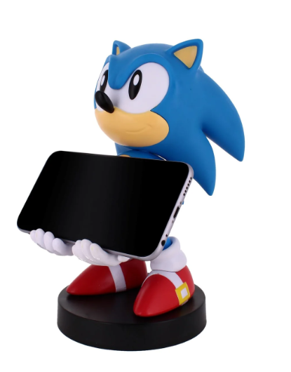Sonic Cable Guy Phone and Controller Holder (20 Cm.)