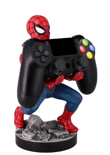 The Amazing Spider-Man Cable Guy Phone and Controller Holder (20 Cm.)