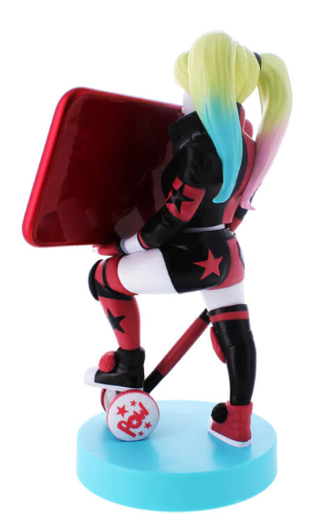 Harley Quinn Cable Guy Phone and Controller Holder (20 Cm.)