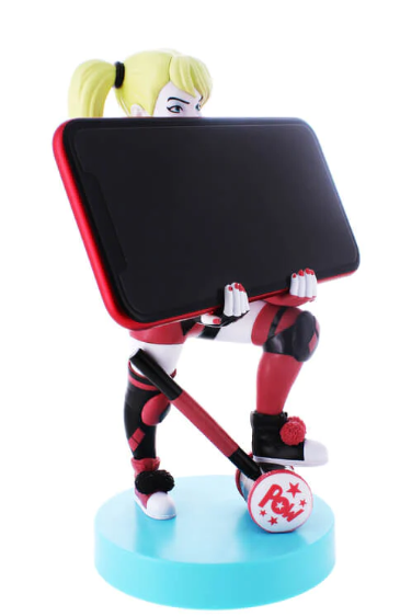 Harley Quinn Cable Guy Phone and Controller Holder (20 Cm.)