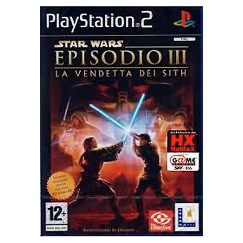 STAR WARS: EPISODE 3: DIE RACHE DER SITH – PS2 (NEUSTART)