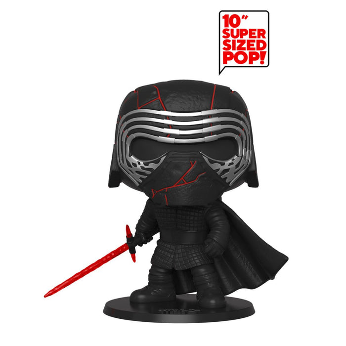 Star Wars Episode IX Super-Size-POP! Vinyl Figur Kylo Ren GITD 25 cm