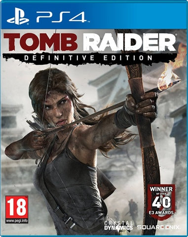 Tomb Raider Definitive Edition (GEBRAUCHT) (ITALIENISCH) – PS4 (NEUSTART)