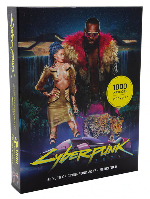 Cyberpunk 2077 Puzzle Neokitsch