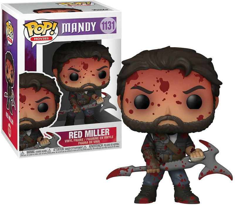 FUNKO POP Mandy Red Miller