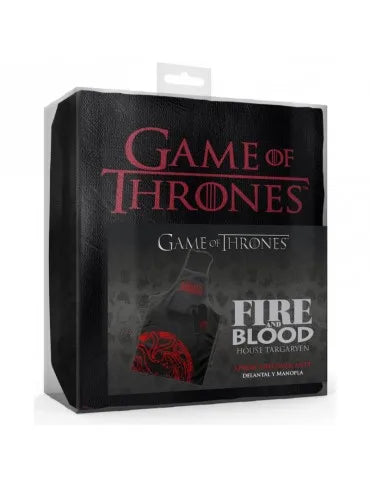 Targaryen Schürze und Handschuh Game of Thrones