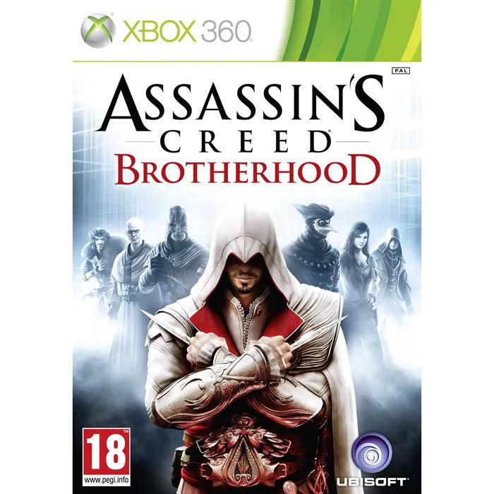 Assassin's Creed: Brotherhood – Xbox 360 (NEUSTART)