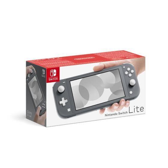 Console Nintendo Switch Lite Grigio 32Gb - SWITCH